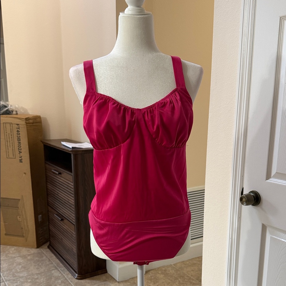 Women's Pink Bodysuit
